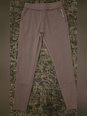 Alphalete Trace Mauve Joggers Small Like New!